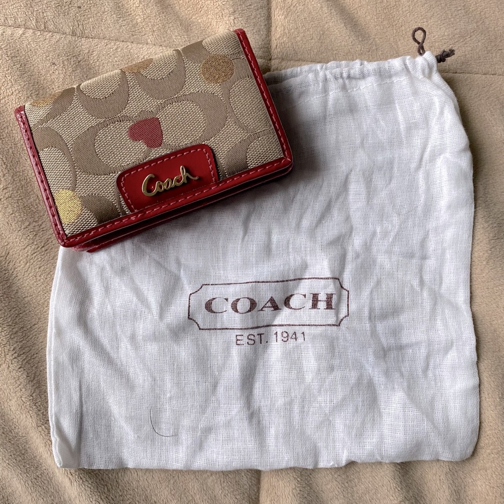 Coach Card Wallet